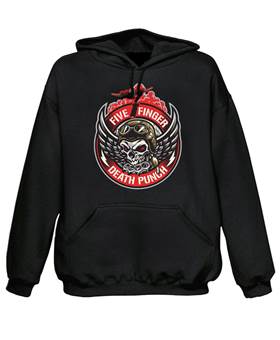 Mikina klokan Five Finger Death Punch - Bomber Patch