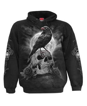 Mikina klokan Grave Walker - All Print