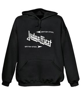 Mikina klokan Judas Priest - British Steel Logo