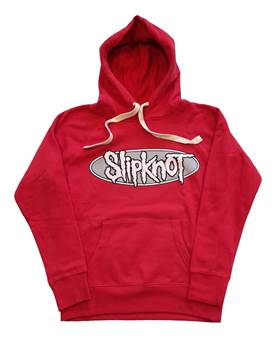 Mikina klokan Slipknot - Dont Ever Judge Me - červená