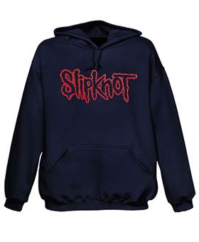 Mikina klokan Slipknot - Logo - tmavě modrá