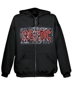 Mikina se zipem AC/DC - Pwr Up