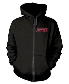 Mikina se zipem ACCEPT - Metal Heart