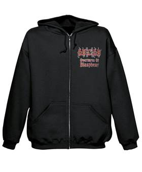 Mikina se zipem Deicide - Overtures Of Blasphemy