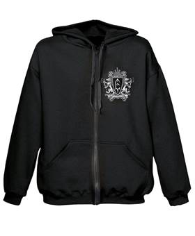 Mikina se zipem Emperor - Luciferian