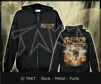 Mikina se zipem Kreator - Phantom Antichrist