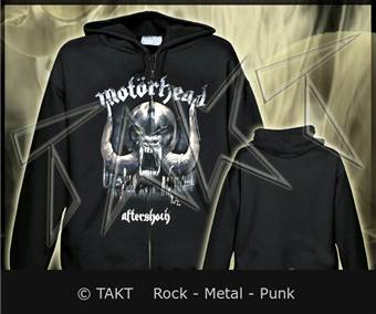 Mikina se zipem Motorhead - Aftershock