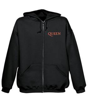 Mikina se zipem Queen - Crest 1