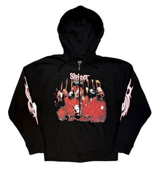 Mikina se zipem Slipknot - Spit It Out