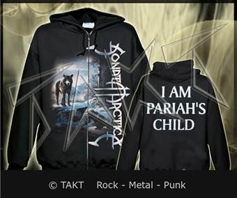 Mikina se zipem Sonata Arctica - Pariah s Child