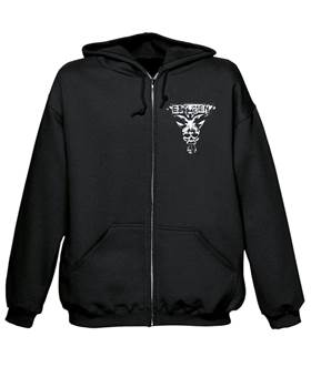 Mikina se zipem Testament - The Legacy