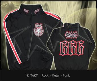 Mikina se zipem Vader - 666