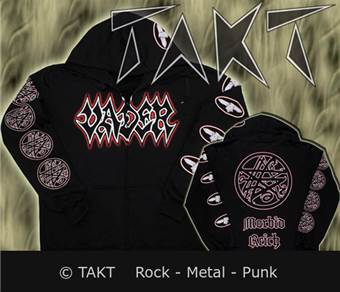 Mikina se zipem Vader - Morbid Reich