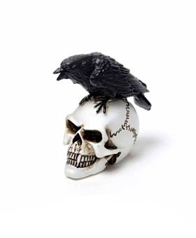 Miniaturní figurka - Raven Skull
