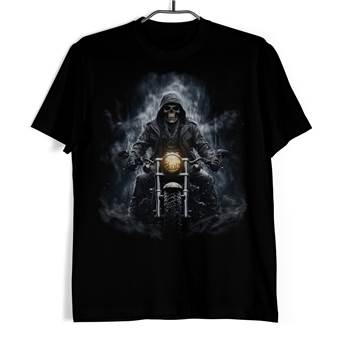 Motorkářské tričko - Noční jízda