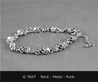 Náramek na ruku Lebky 11