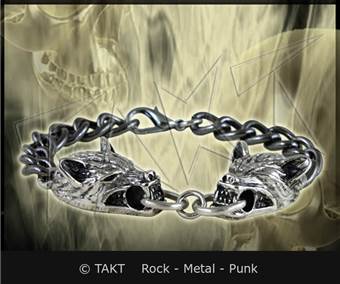 Náramek na ruku Vlci Vlci