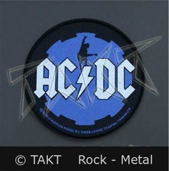 Nášivka AC/DC Logo 3
