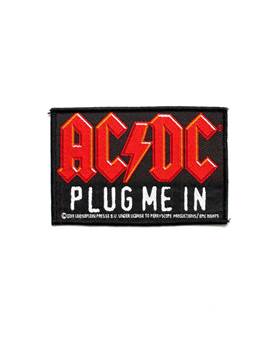 Nášivka AC/DC - Plug Me In