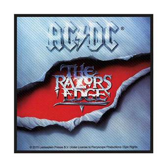 Nášivka AC/DC - The Razor Edge