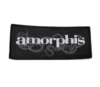 Nášivka Amorphis - Logo / velká