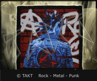 Nášivka ANARCHIA - Destroy FL