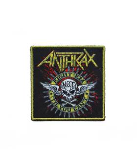 Nášivka Anthrax - Fightem Till You Cant