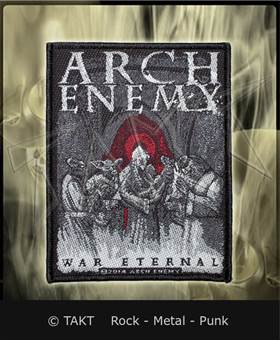 Nášivka Arch Enemy - War Eternal 2