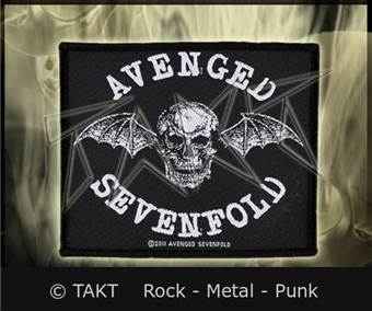Nášivka Avenged Sevenfold - Death Bat