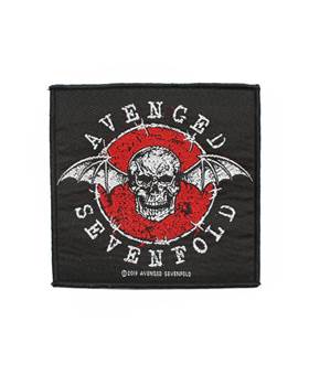 Nášivka Avenged Sevenfold - Distressed Bat