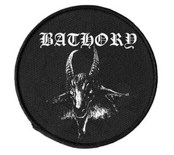 Nášivka Bathory - Goat II
