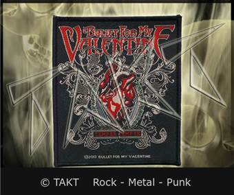 Nášivka Bullet For My Valentine - Temper Temper