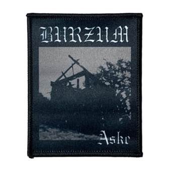 Nášivka Burzum - Aske