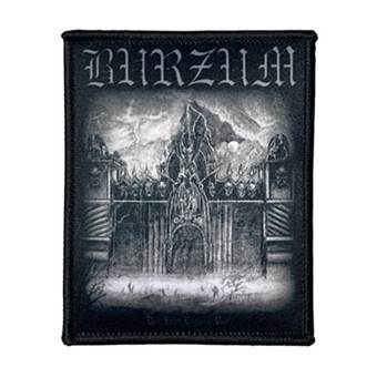 Nášivka Burzum - Det Som Engang