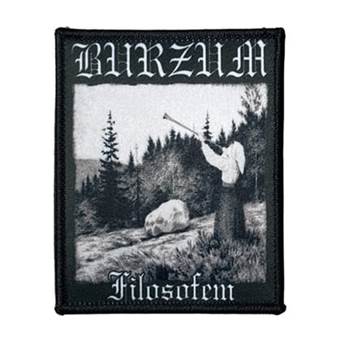 Nášivka Burzum - Filosofem