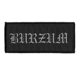 Nášivka Burzum - Logo