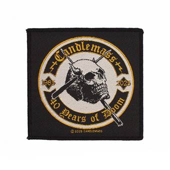 Nášivka CANDLEMASS - 40 Years of Doom