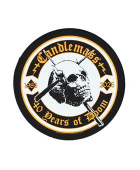 Nášivka Candlemass - 40 Years Of Doom