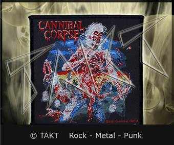 Nášivka Cannibal Corpse - Eaten Grave