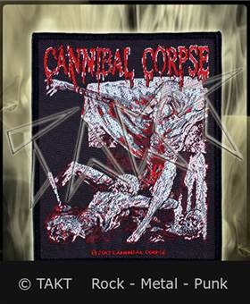 Nášivka Cannibal Corpse - Tomb Of The Mutilated