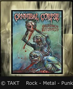 Nášivka Cannibal Corpse - Unleashing The Bloodthirsty