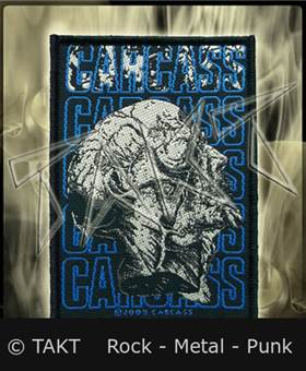 Nášivka Carcass - Necrotism