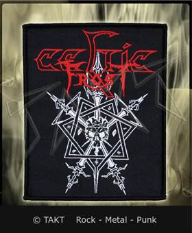 Nášivka Celtic Frost - Morbid Tales