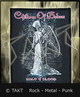 Nášivka Children Of Bodom - Halo Of Blood