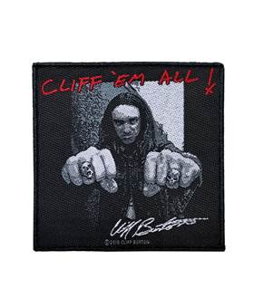 Nášivka Cliff Burton - Cliffem All