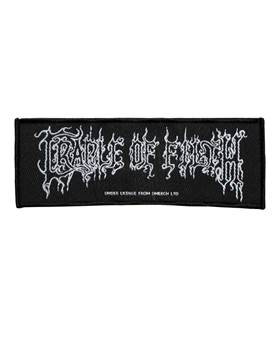 Nášivka Cradle Of Filth - Logo