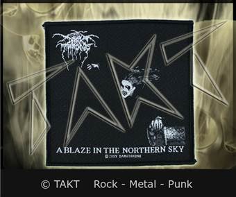 Nášivka Darkthrone - A Blaze In The Northern Sky