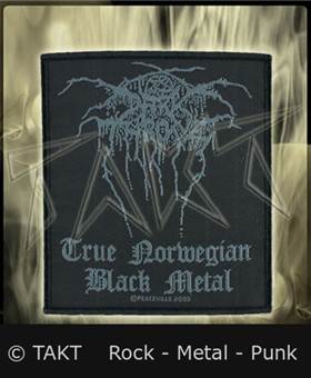 Nášivka Darkthrone - True Norwegian Black Metal