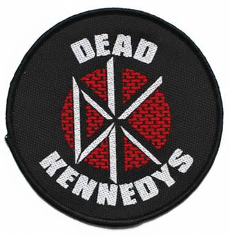 Nášivka Dead Kennedys - DK Logo