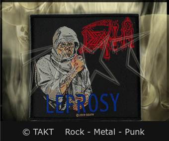 Nášivka Death - Leprosy